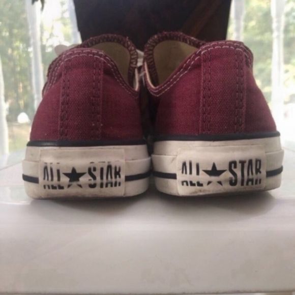 Converse Chuck Taylor All Star Sneakers Maroon - Picture 11 of 16